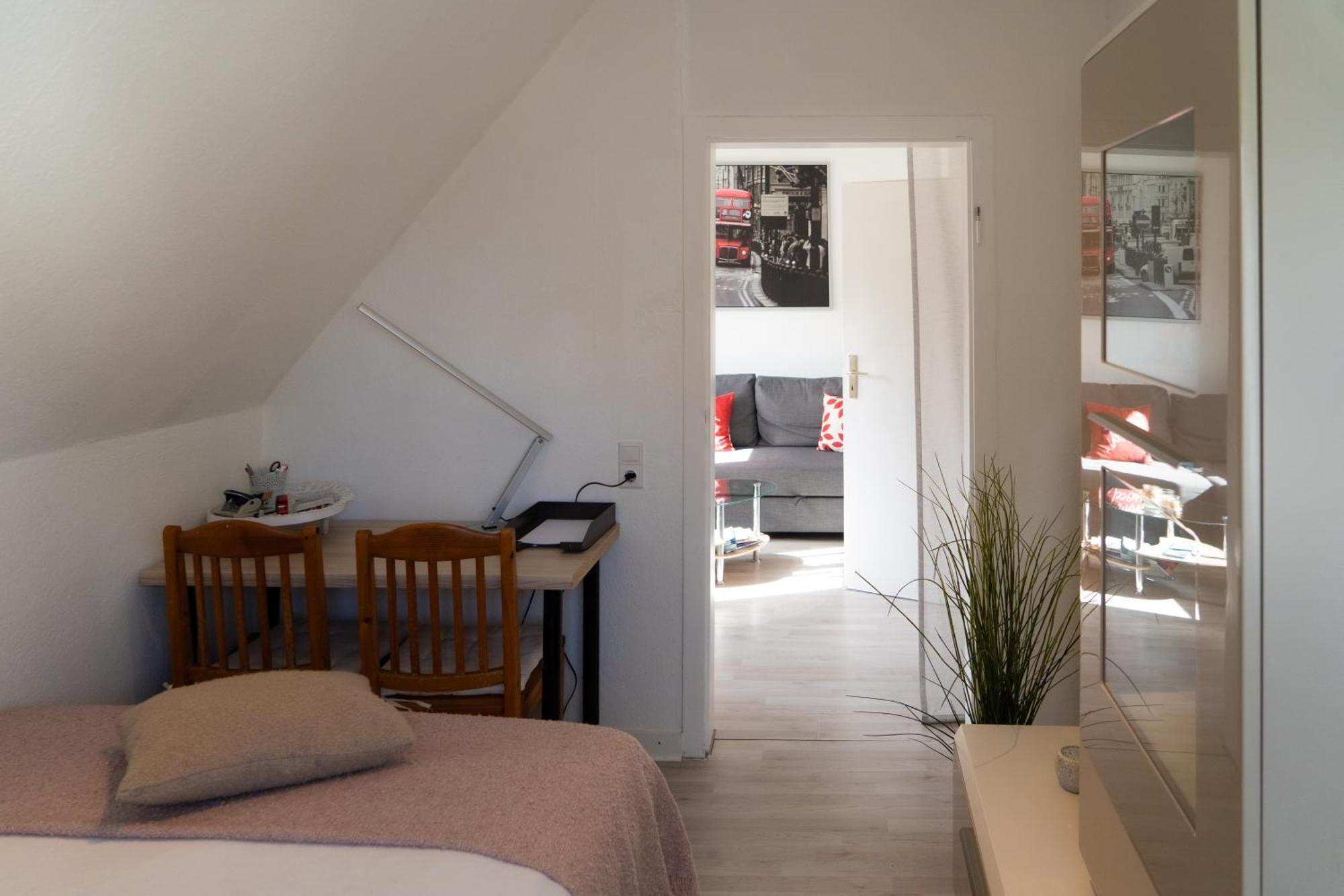 Zentrale Ruhige 3-Zimmer-Wohnung カッセル エクステリア 写真
